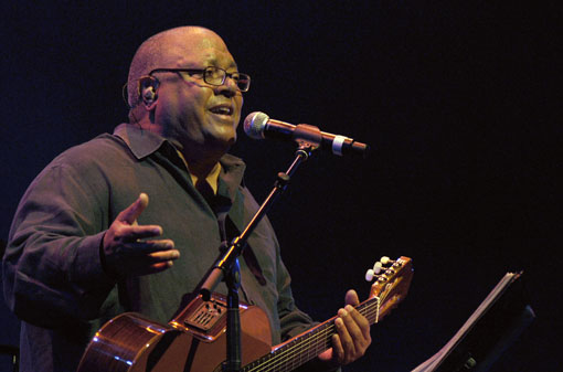 Cuba 50 / Blaze Barbican festival London, June 09 Photo © Julio Etchart