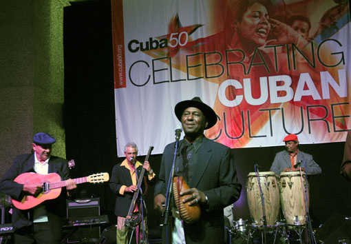 Cuba 50 / Blaze Barbican festival London, June 09 Photo © Julio Etchart