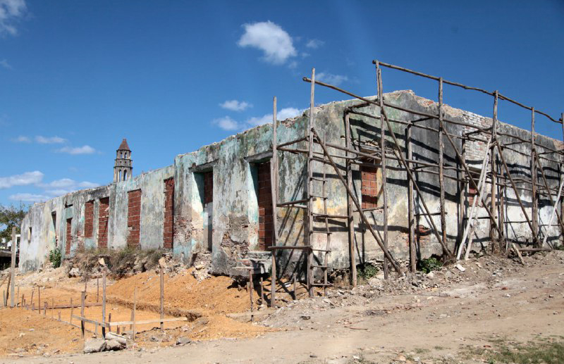 Espacio Manaca – transformation into a cultural centre with energy